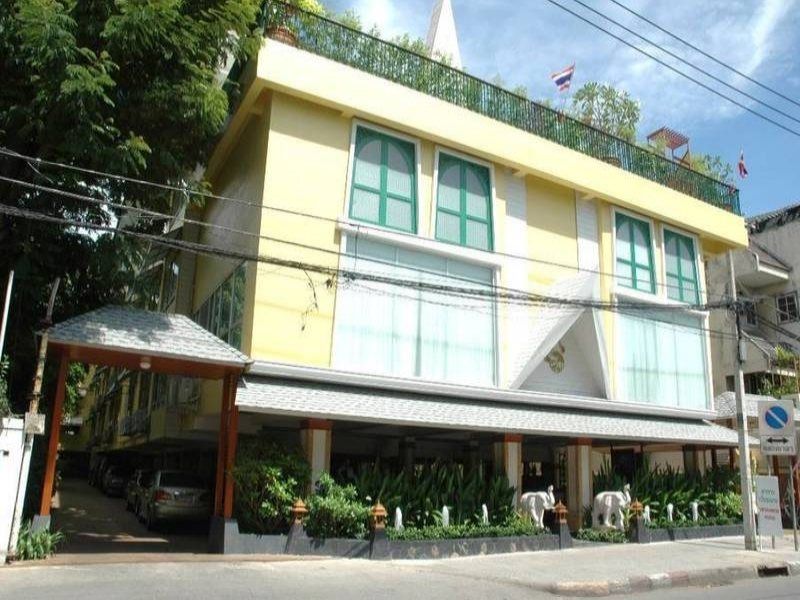 Royal Ivory Sukhumvit Nana Hotell Bangkok Eksteriør bilde